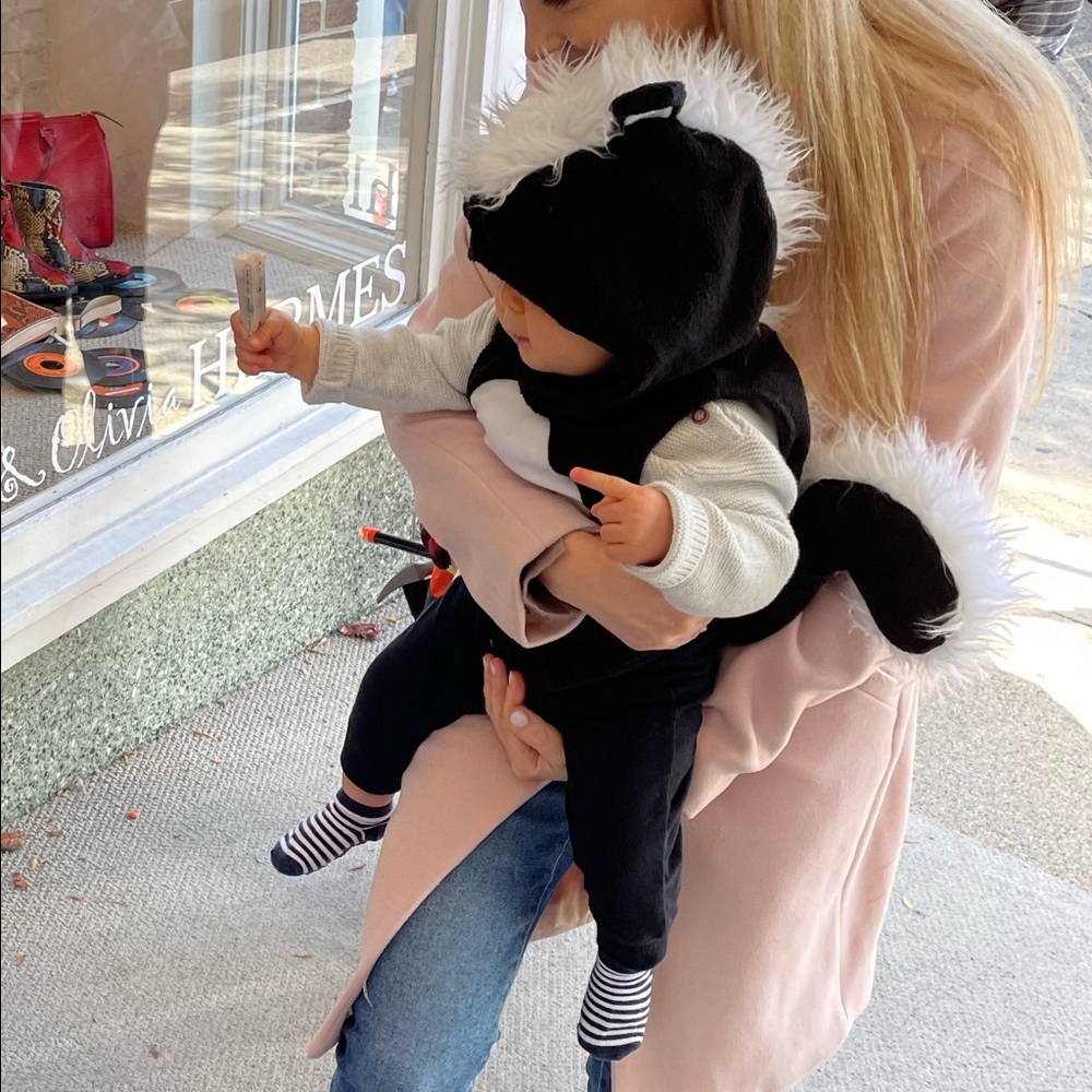 COPY - Baby Skunk Halloween Costume